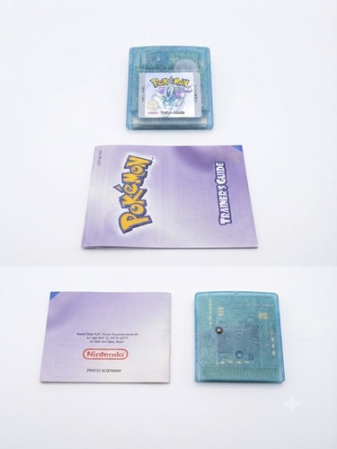 Pokémon versione cristallo - pokémon,