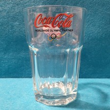 ORIGINALE ⭐ Bicchiere Coca-Cola Giochi Olimpici Invernali Torino 2006 - In Vetro