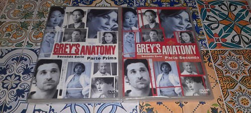 Grey anatomy box dvd - grey's, box+dvd