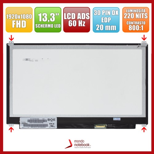 Display led fhd 30 - led,