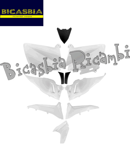 6377 kit pezzi fiancate - 6377,