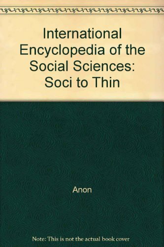 International encyclopedia - international,
