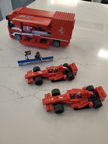 Lego ferrari set 8185 e - ferrari, f1
