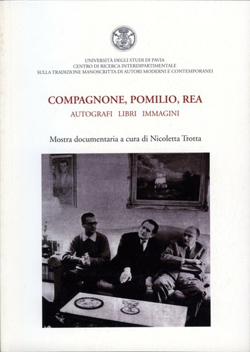 Compagnone pomilio rea - compagnone,, pomilio,
