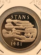 SVIZZERA  5 Franchi 1981