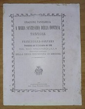 sac. Vincenzo Lilla A MARIA SS