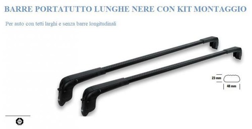 Barre portatutto gev acciaio - barre,