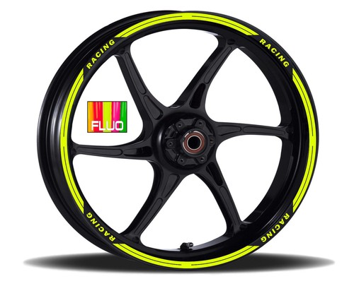 Adesivi cerchi moto racing - moto,