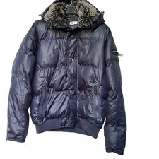 Giubbotto GoKids Ragazzo 12/14 Anni Blu Scuro Ottime Condizioni 