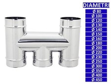 ALLINOX Terminale Ad H Acciaio