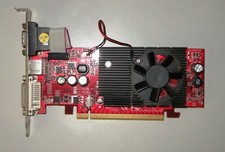 SCHEDA VIDEO ATI RADEON X1650PRO 256MB DDR2 64 BIT PCI-EX Perfetta VGA DVI