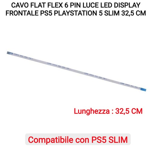 Cavo flat flex - 6, led
