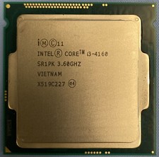 Intel Core i3 SR1PK i3-4160