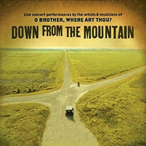 Down from the mountain o - the, –