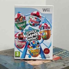 HASBRO FAMILY GAME NIGHT NINTENDO WII CONDIZIONI OTTIME GIOCO ITA COPERTINA ENG