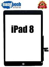 TOUCH SCREEN Apple iPad 8 2020 8th 2020 A2270 A2428 A2429 Vetro NERO BLACK