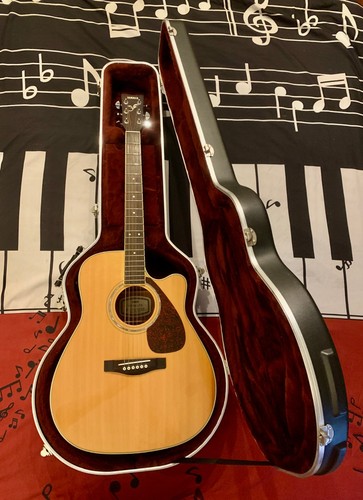 Yamaha fgx ltd - yamaha, –