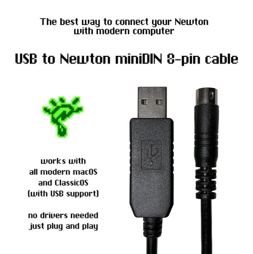 Apple newton cavo - newton, di