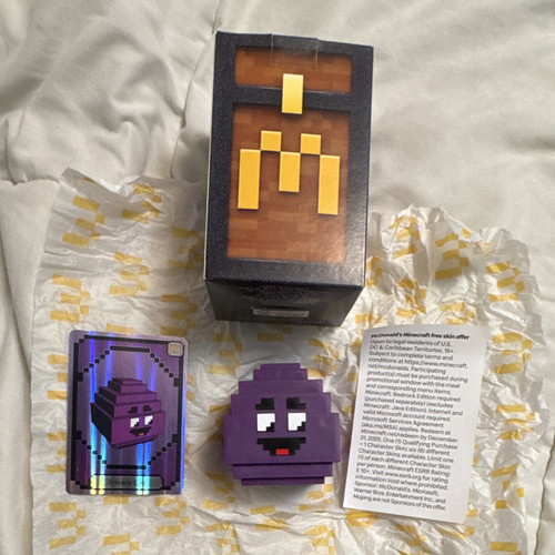 Mcdonald minecraft movie - mcdonald's,