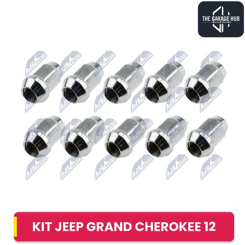 Kit dado ruota - ruota, jeep