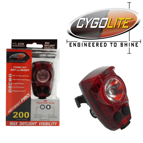 Cygolite hotshot pro 200 - cygolite,