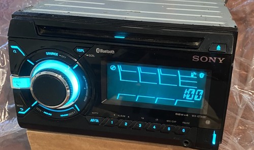 Sony gt90bt radio stereo - sony,