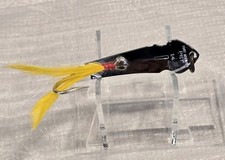 Tony Accetta Pet 14 cucchiaio vintage esca metallo coda gialla