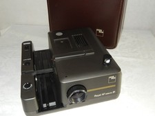 PROIETTORE DIAPOSITIVE ZETT ZEISS IKON ROYAL SELECTIVE IR TELECOMANDO INFRAROSSI VALIGETTA