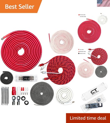 Kit cablaggio amplificatore - kit,