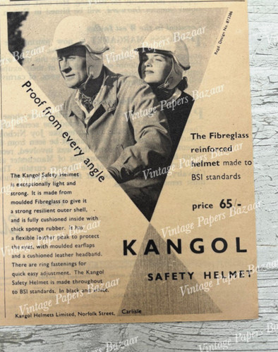 Kangol fibreglass safety - fibreglass,