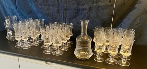 Servizio bicchieri anni - bicchieri,