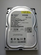 Western Digital WD200EB 20 GB hard disk IDE testato vintage retrocomputing