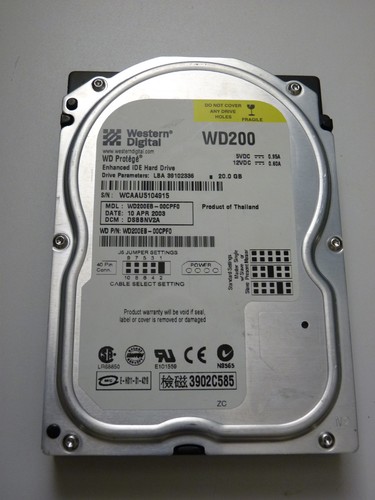 Western digital wd200eb gb - western,