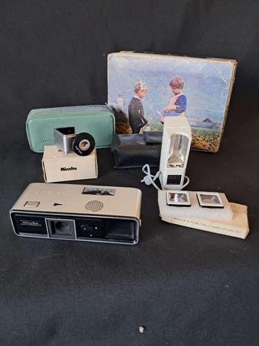 Fotocamera minolta model ps - minolta, 16