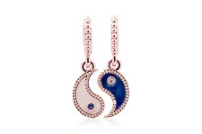 Charm Pandora Split Yin & Yang