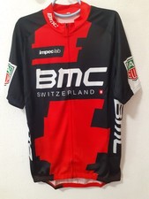 BMC Racing Team TAG Heuer Pro Cycling Kit Maglia e Pantaloncini con bretelle - XL - Nuovo