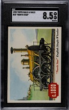 1955 Topps Rails and Sails #25