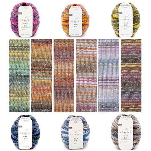 Katia filato hiro - hiro, 150g