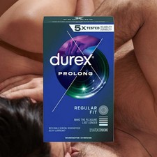 Durex Prolong Condoms |