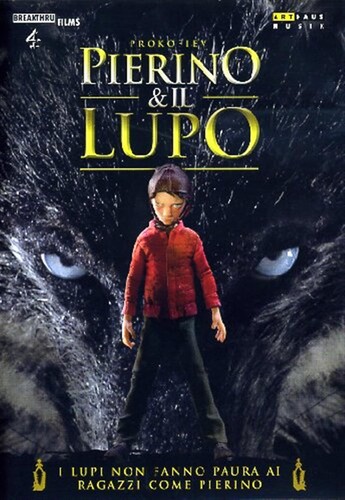 Pierino lupo sergej - pierino,