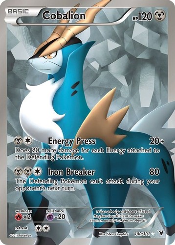 Cobalion 100 101 pokemon - -,