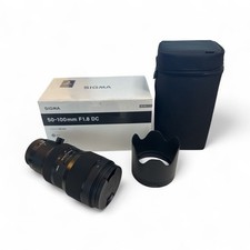 Telezoom Sigma 50-100 mm f/1.8