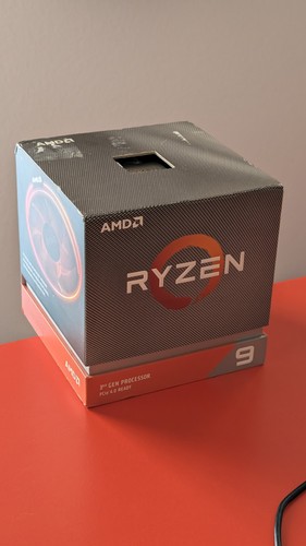 Amd ryzen 3900x am4 box - box, con
