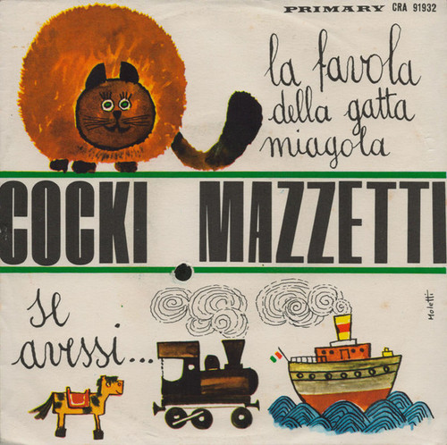 Cocki mazzetti orchestra jan - mazzetti,,