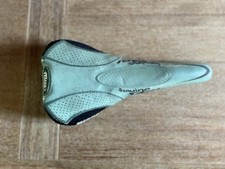 sella bici bianchi vintage selle italia gel genuine