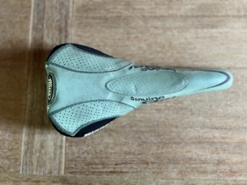 Sella bici bianchi vintage - sella,