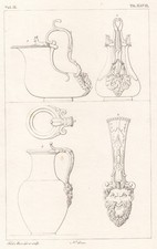 ANTICA STAMPA DEL 1800 (1825)