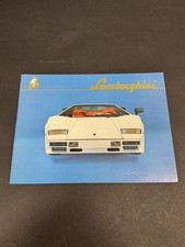 Prospekt brochure depliant