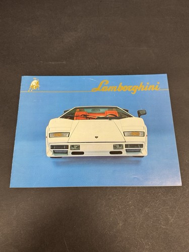 Prospekt brochure depliant