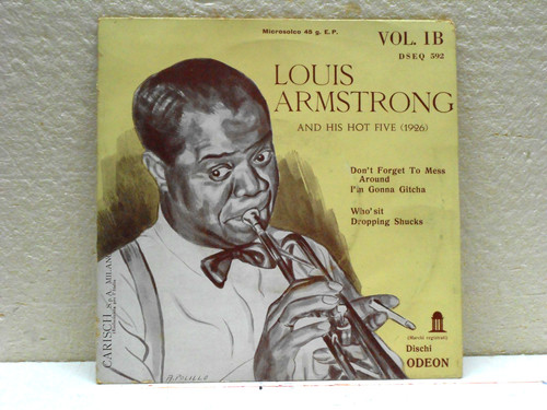Louis armstrong - louis, ep--"